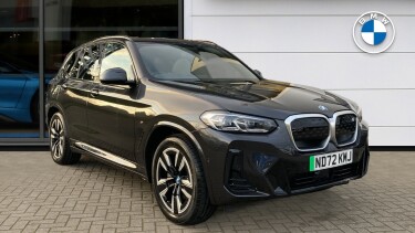 BMW iX3 210kW M Sport 80kWh 5dr Auto Electric Estate